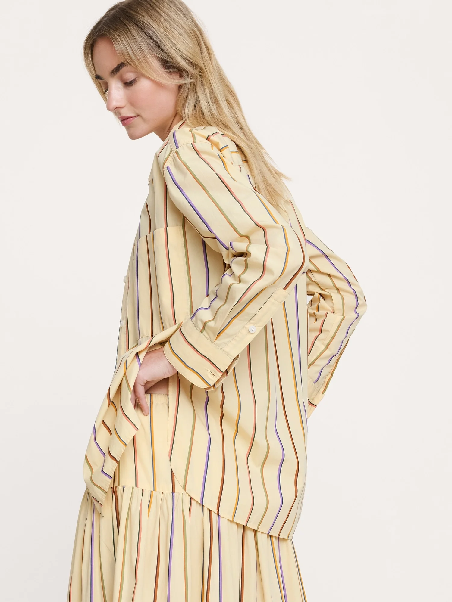 BANANA REPUBLIC &Aacute;o Sơ Mi Nữ The Oversized
