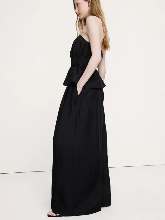 BANANA REPUBLIC Quần Dài Nữ Lightweight Pa