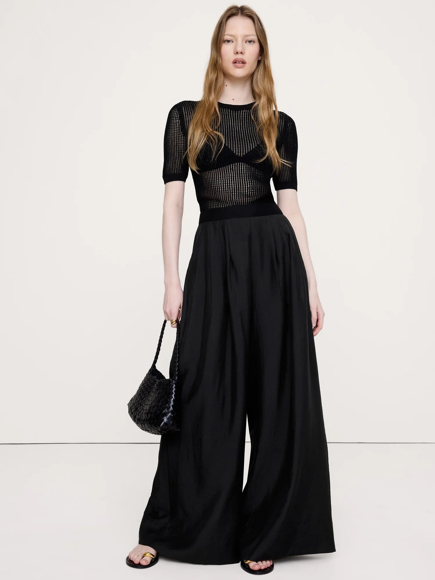 BANANA REPUBLIC Quần Dài Nữ Lightweight Pa