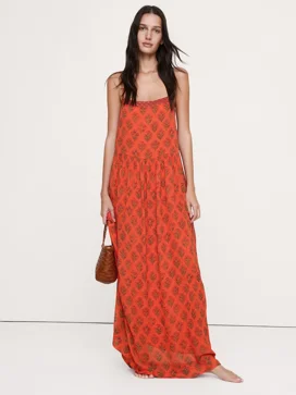 BANANA REPUBLIC Đầm Nữ Flowy Georgett
