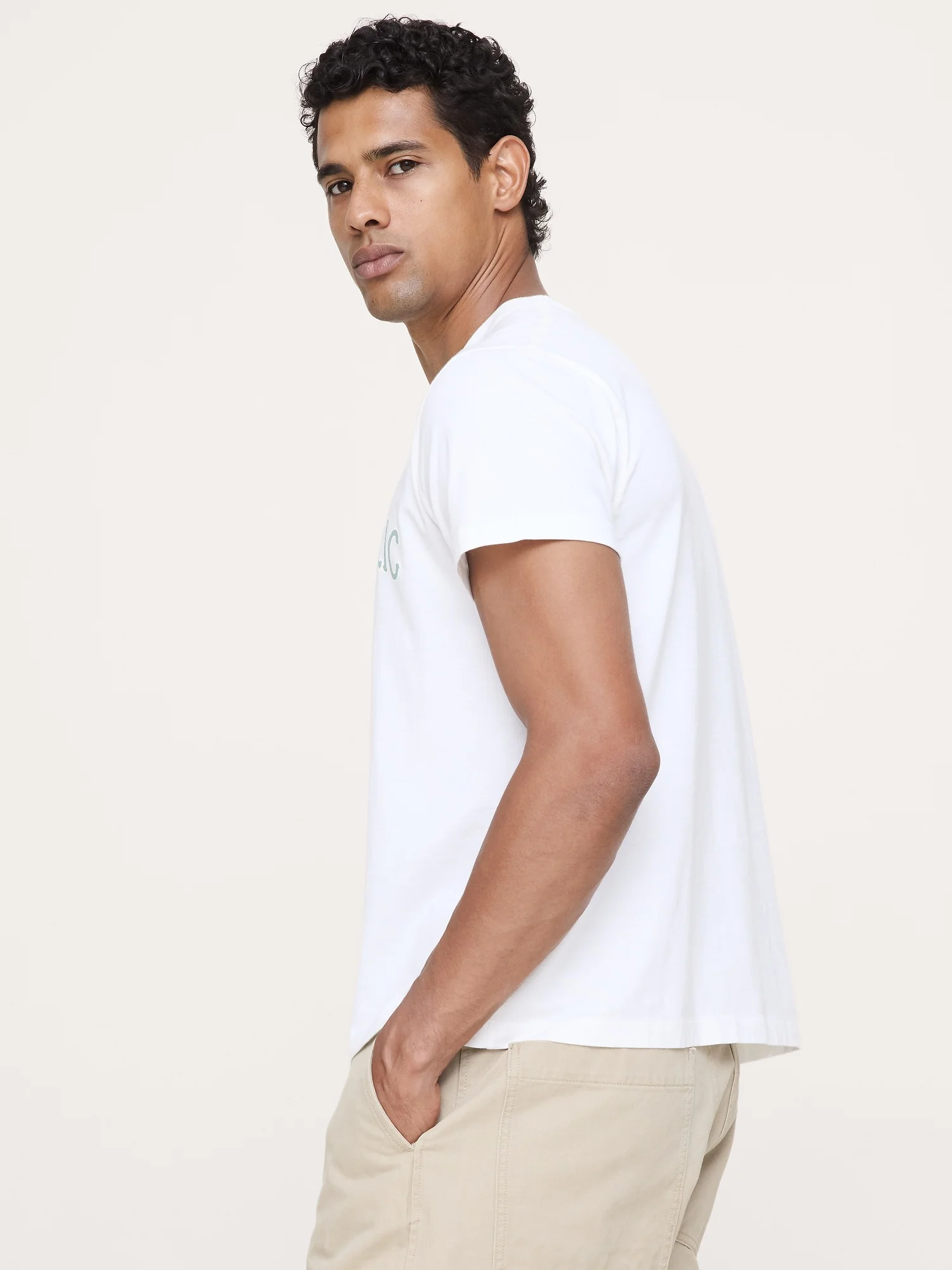 BANANA REPUBLIC Áo Thun Nam Graphic Tees