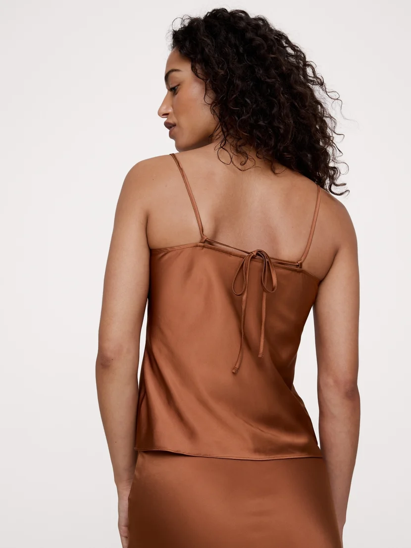 BANANA REPUBLIC Áo Kiểu Nữ Sl Lace Cami