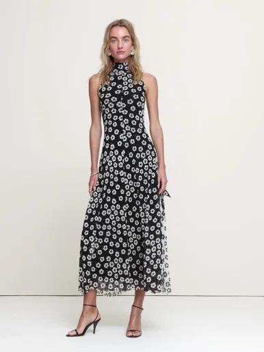 BANANA REPUBLIC Đầm Nữ Sleeveless Tur