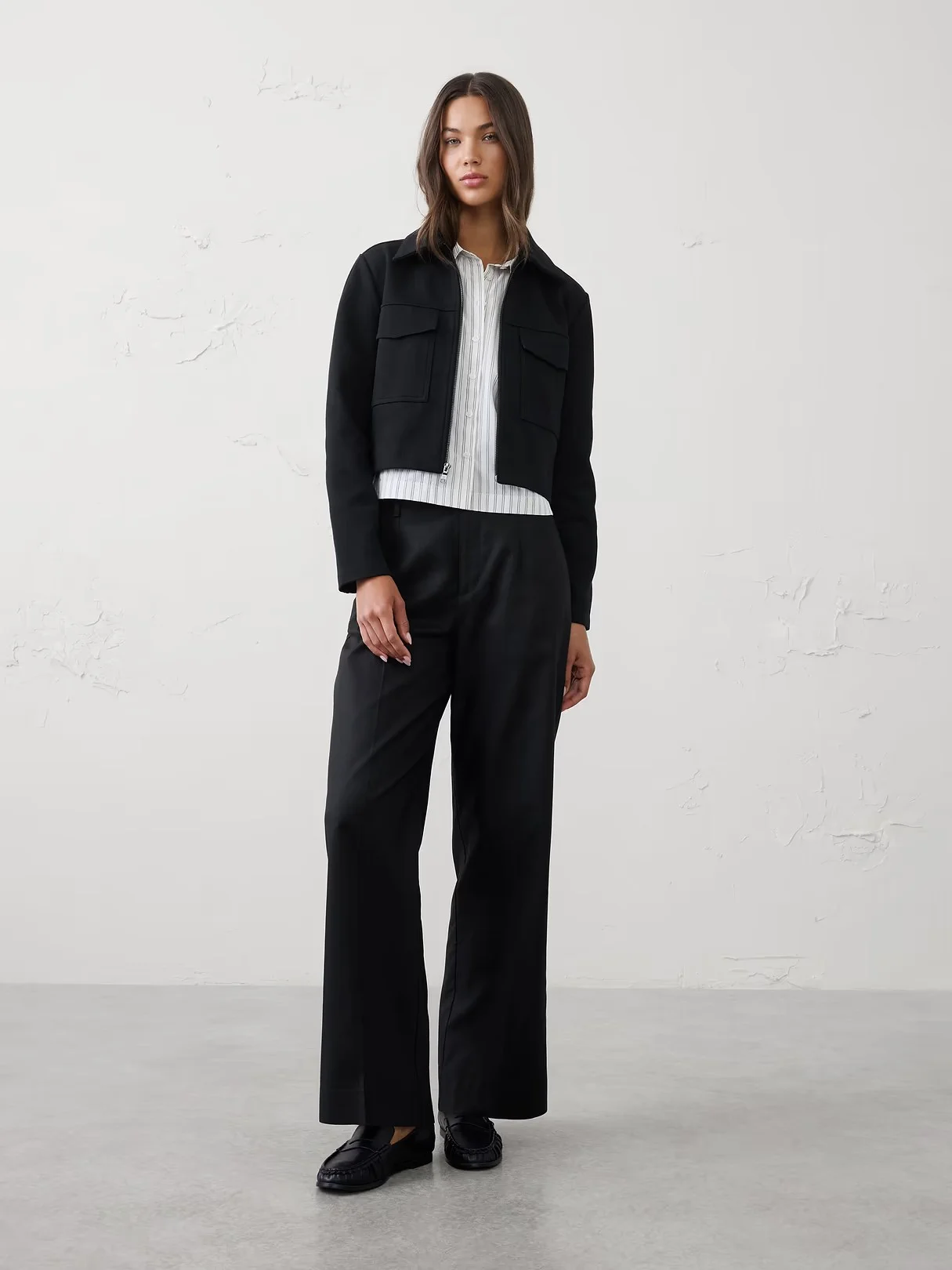 BANANA REPUBLIC Quần Nữ V Hr Straight
