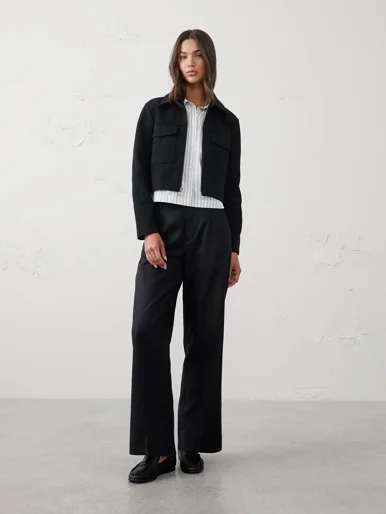BANANA REPUBLIC Quần Nữ V Hr Straight