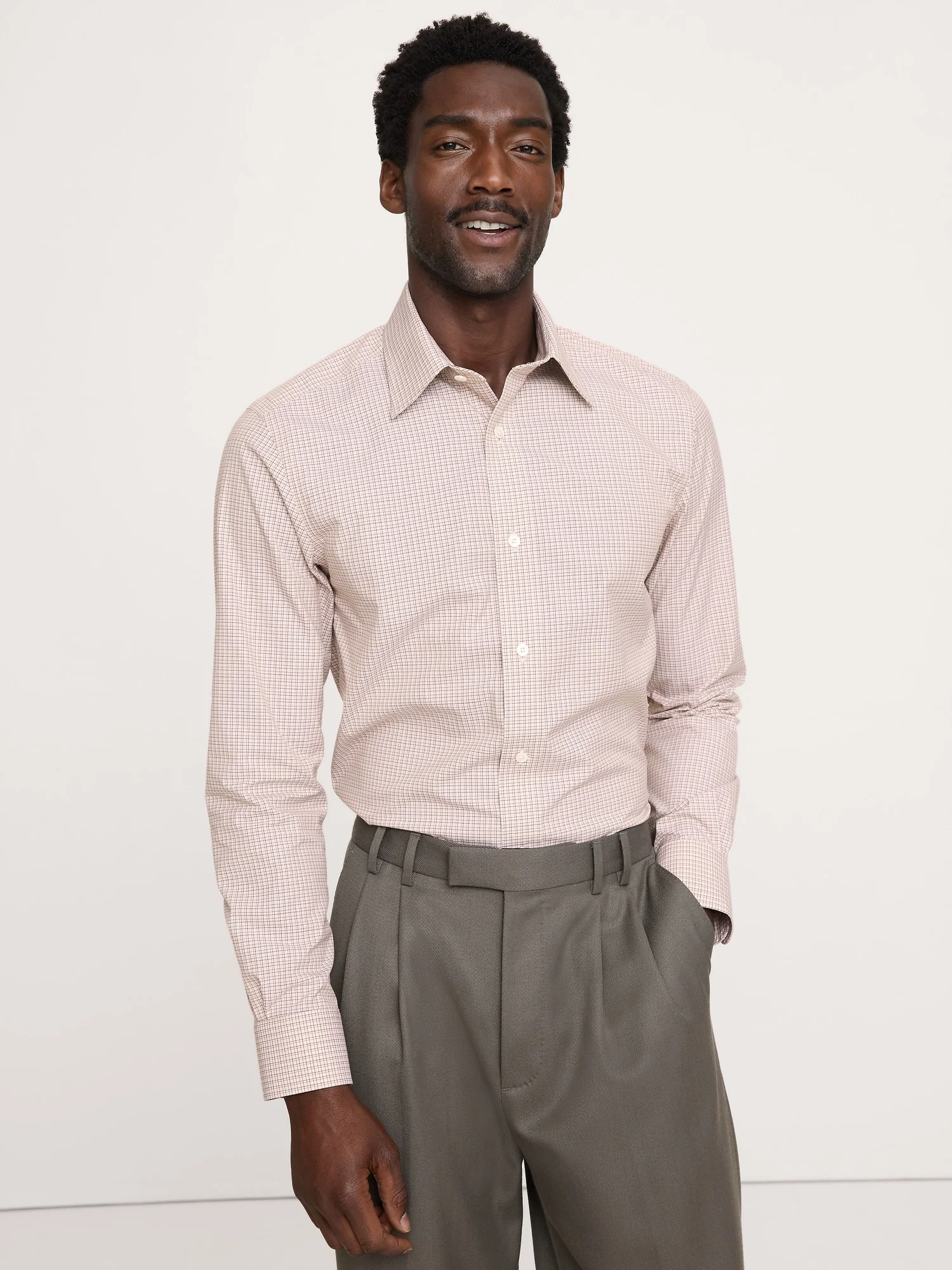 KHAKI PLAID