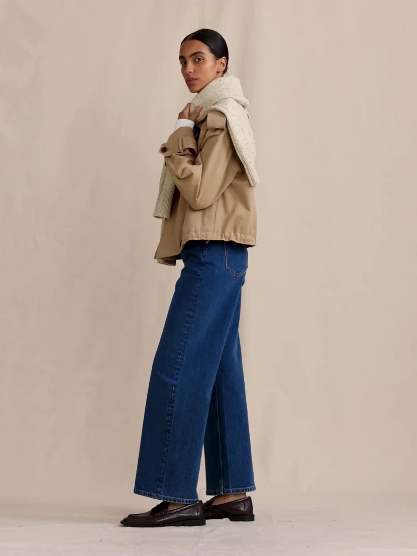 BANANA REPUBLIC Quần Nữ The Icon Classic Wide-Leg Jean