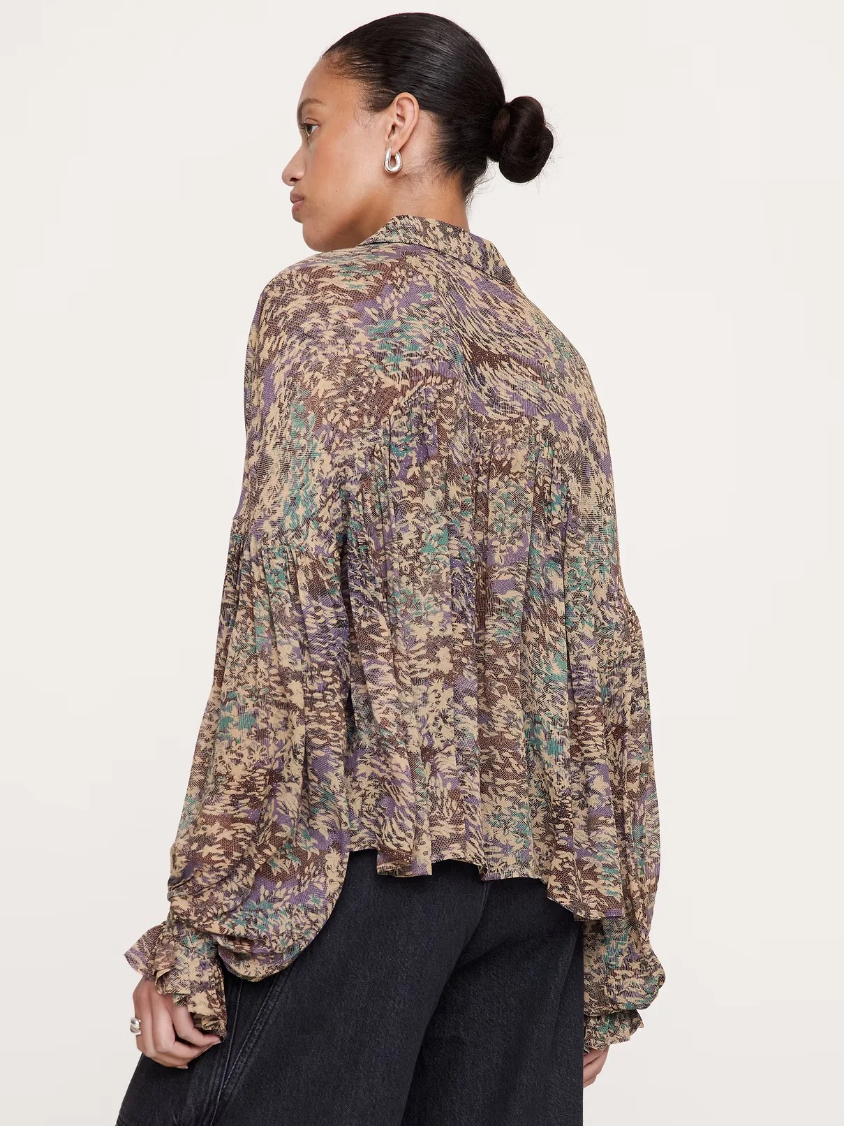 BANANA REPUBLIC Áo Sơ Mi Nữ Ls Collared Sh