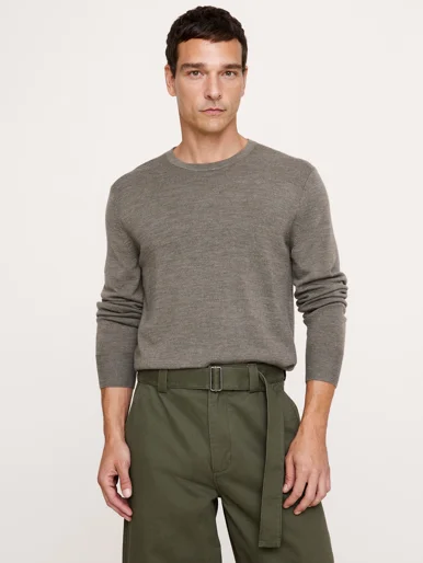 BANANA REPUBLIC Áo Len Nam Merino Crew-Neck Sweater