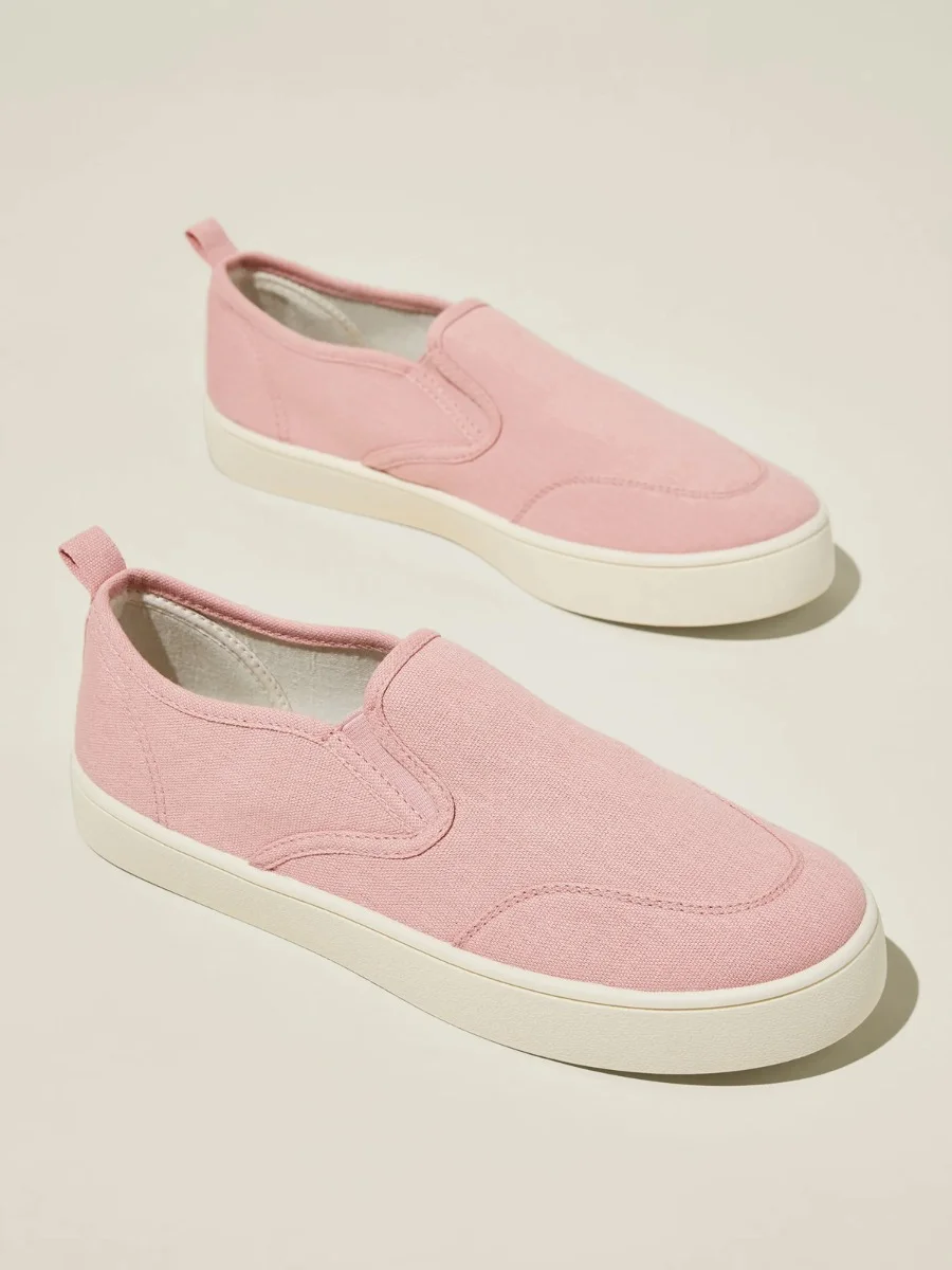 COTTON ON RUBI Giày Lười Slip On-Saylor Slip On Plimsoll
