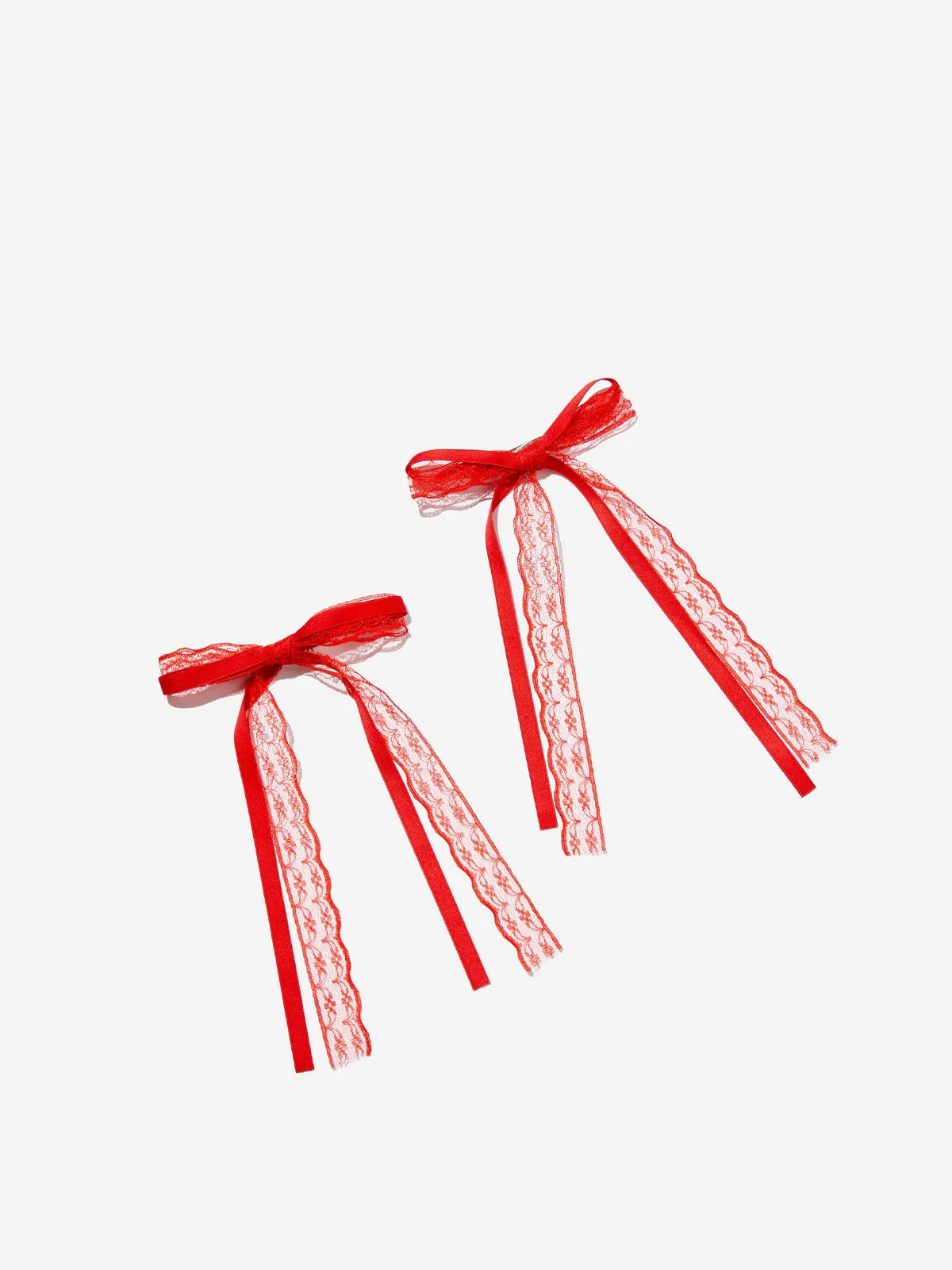 COTTON ON RUBI Bộ 2 Dây Cột Tóc-2Pk Harper Hair Bows