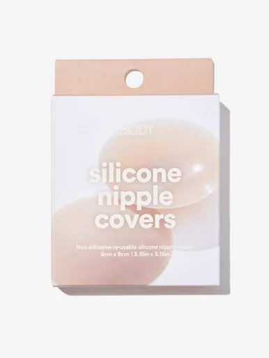 COTTON:ON BODY Miếng Dán Ngực-Silicone Nipple Cover