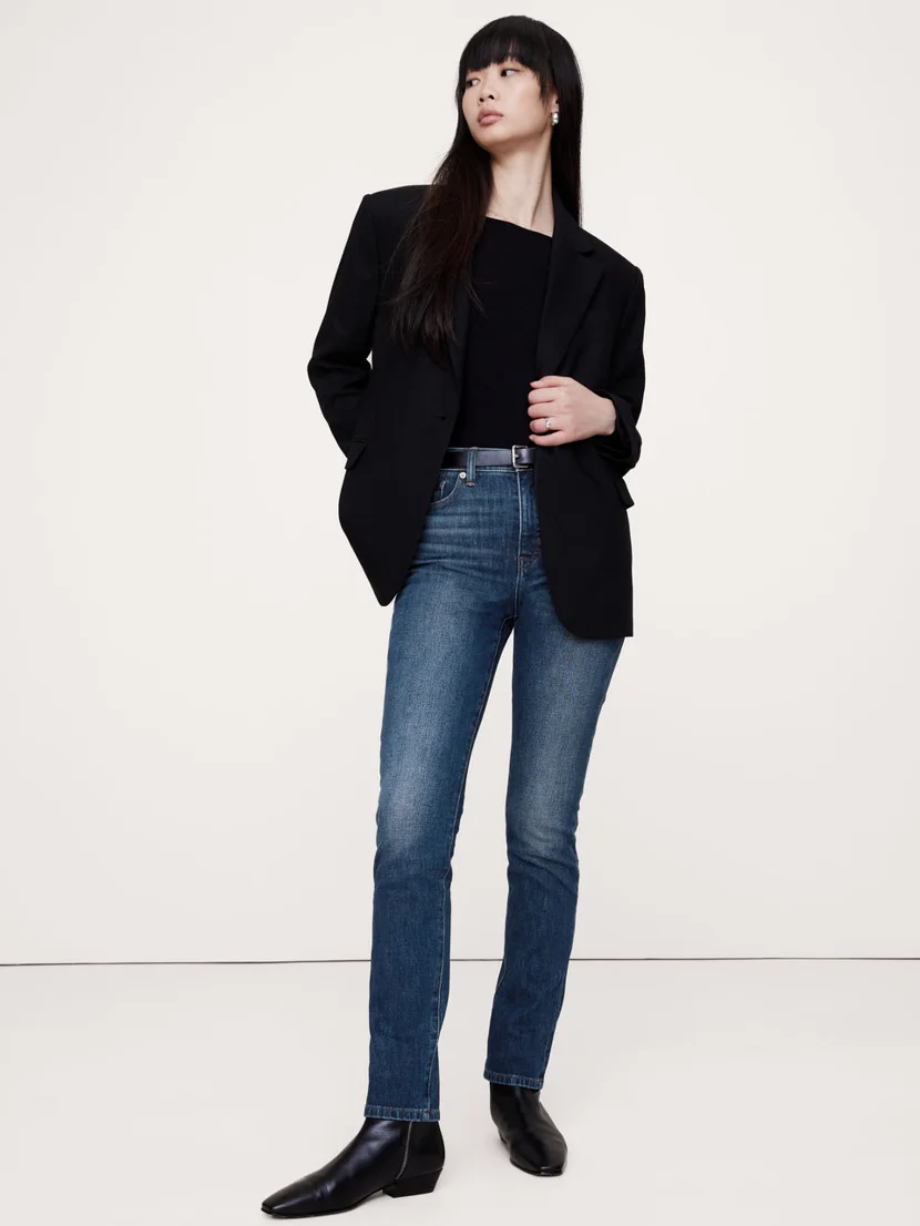 BANANA REPUBLIC Quần Jean Nữ The Slim Jean