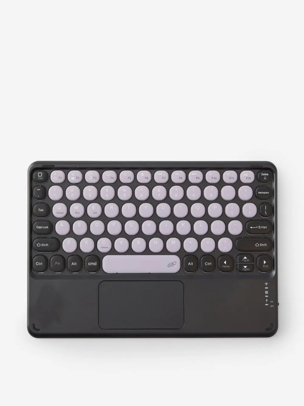 Typo Keyblind Typo - Bàn Phím Không Dây - Wireless Keyboard With Touchpad