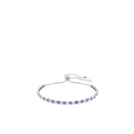 Swarovski - Vòng Tay Matrix:Bracelet Blu/Rhs M