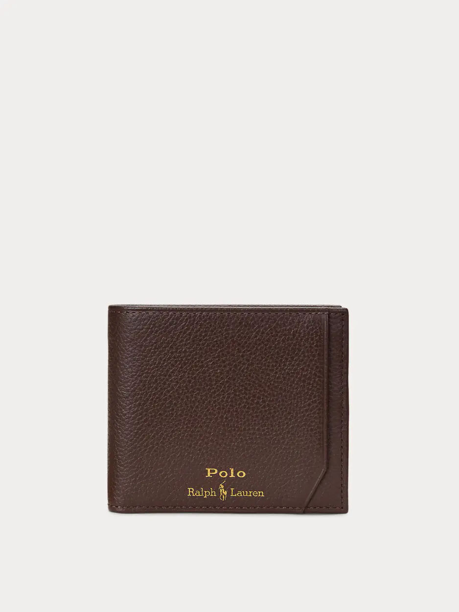 Ví Nam Pebbled Leather Billfold Wallet
