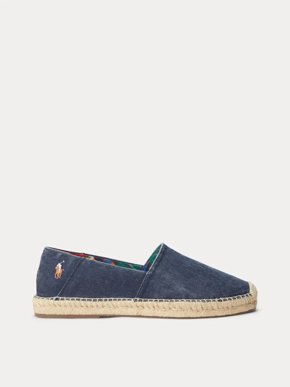 新品】RRL Vintage Canvas Espadrille ビンテージ キャンバス 