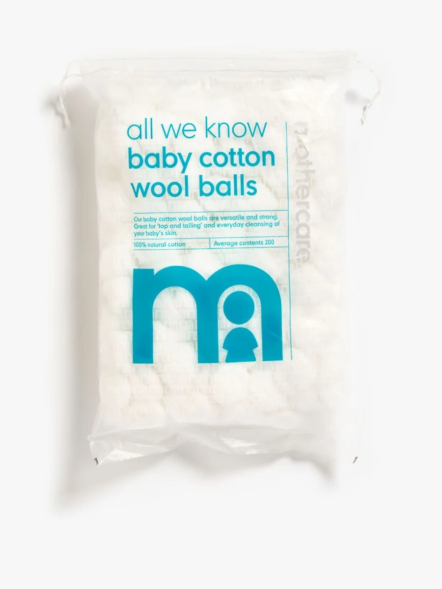 mothercare Bông gòn nhỏ gói 200 miếng