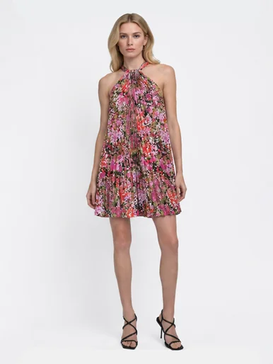 DKNY Đầm Nữ Sleeveless Pleated H