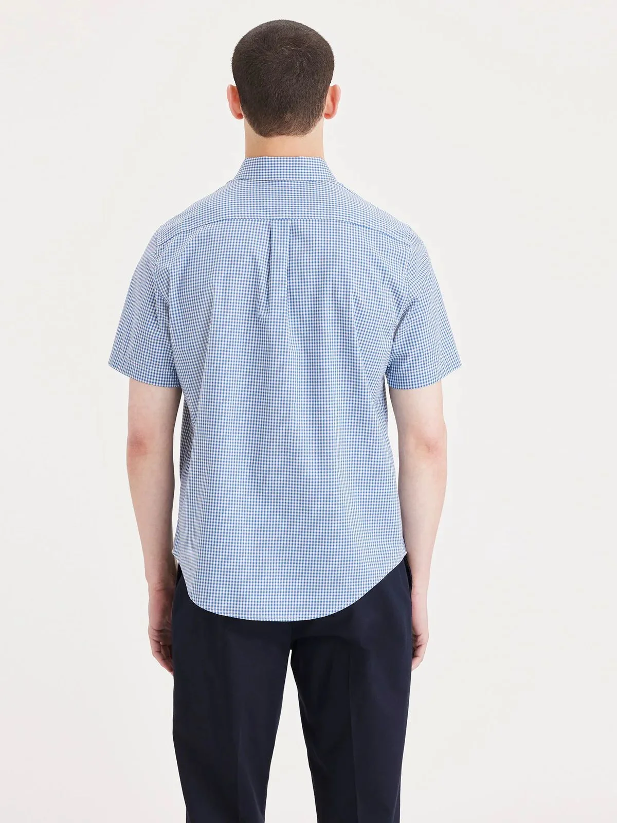 DOCKERS Áo Sơ Mi Nam Tay Ngắn