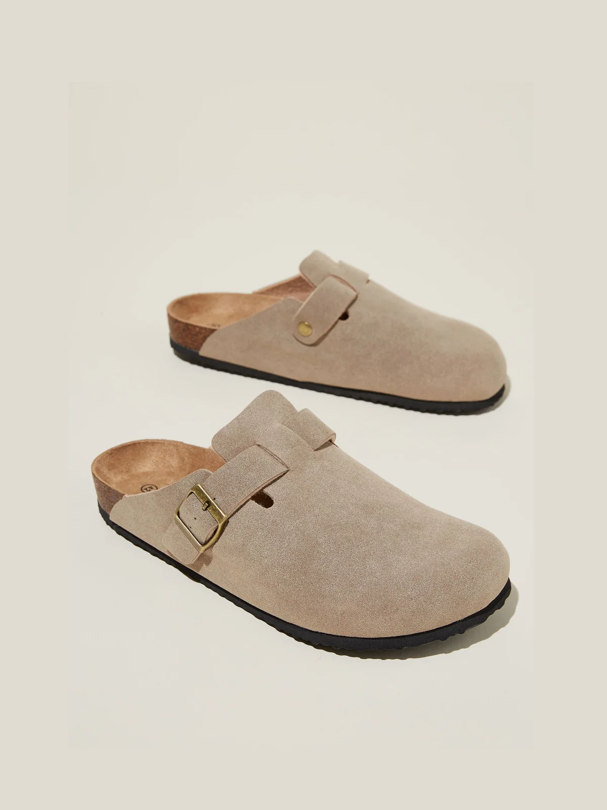 COTTON ON Dép Sandal Kín Mũi-Closed Toe Buckle Slide