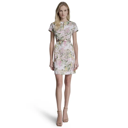 DKNY Đầm Nữ S/S Sheath W/ Zipper