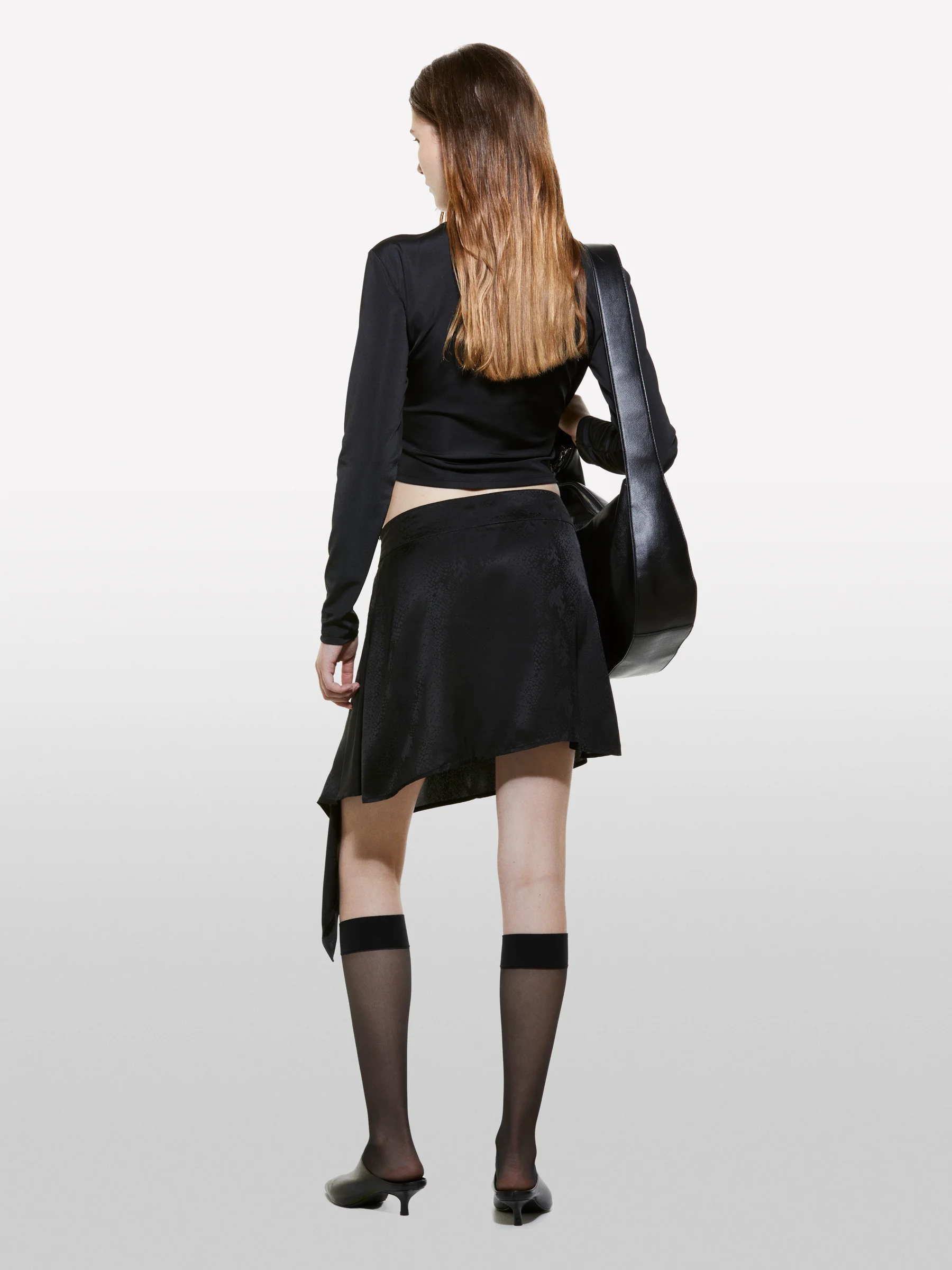 SISLEY Chân Váy Nữ Women Skirt