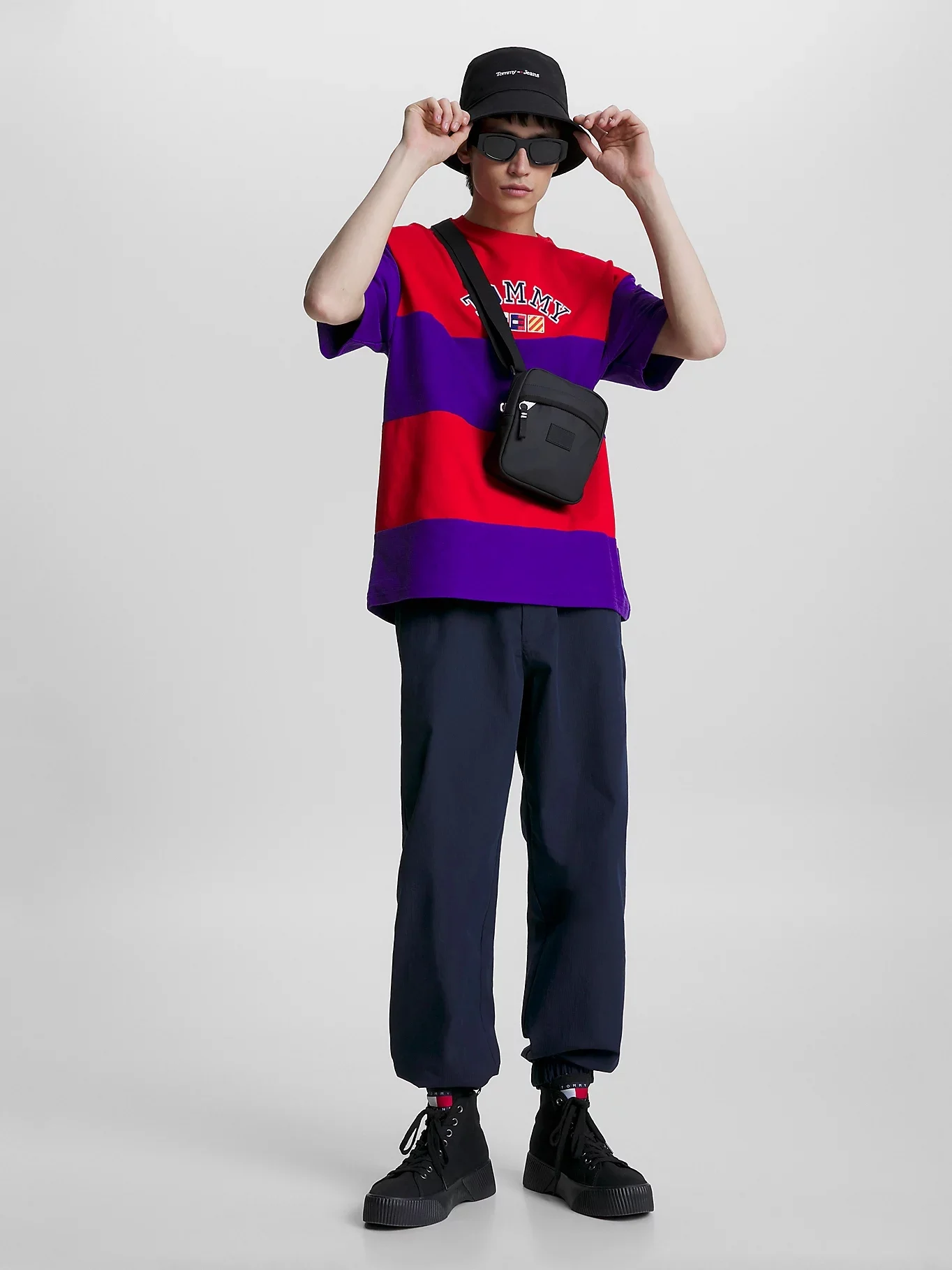 Quần Dài Nam TJM Tech Cord Windpant TOMMY HILFIGER tại ACFC