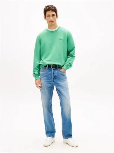 TOMMY JEANS Quần Jeans Nam Otis Regular Str CBF Bja138