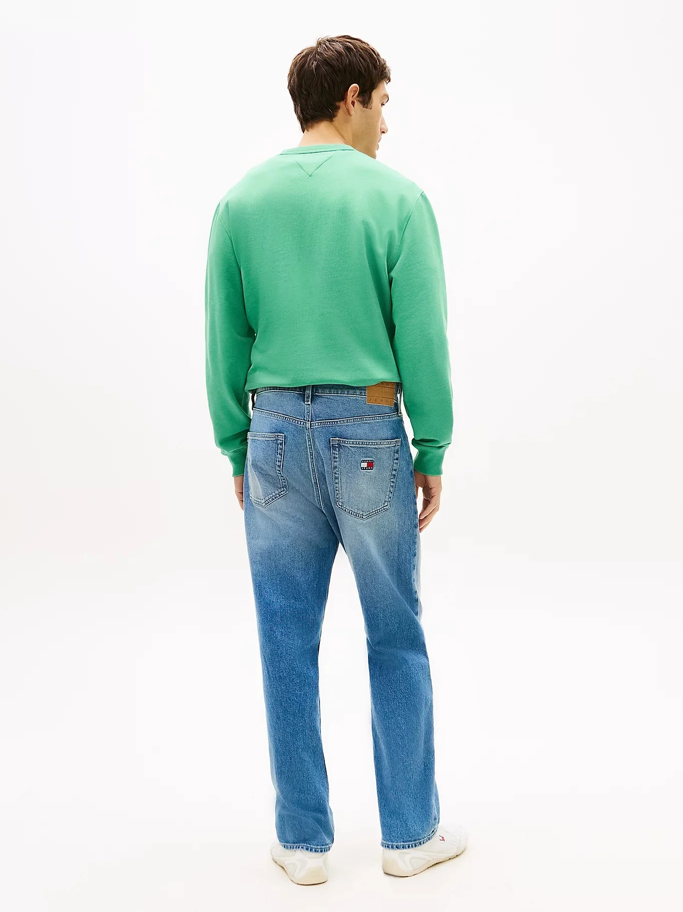 TOMMY JEANS Quần Jeans Nam Otis Regular Str CBF Bja138