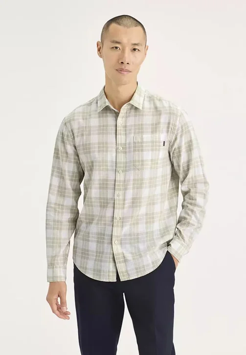 DOCKERS Áo Sơ Mi Nam Tay Dài