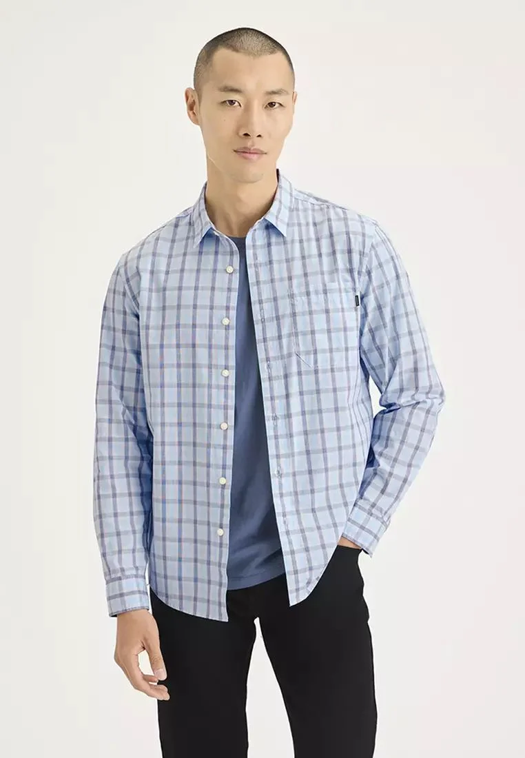 DOCKERS Áo Sơ Mi Nam Tay Dài