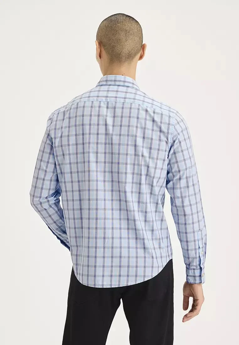 DOCKERS Áo Sơ Mi Nam Tay Dài