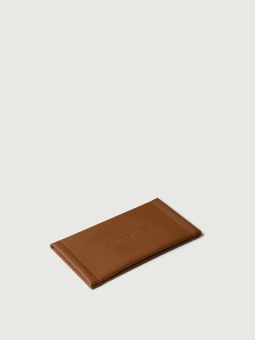SUNNIES STUDIOS Túi Đựng Mắt Kính Duo Sac Hot Chocolate