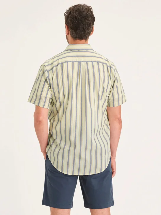 DOCKERS Áo Sơ Mi Nam Tay Ngắn