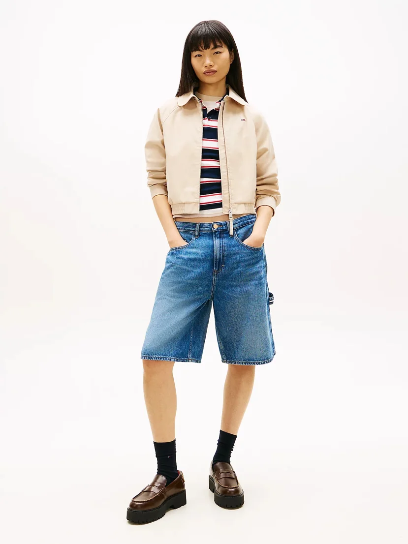 TOMMY JEANS Áo Khoác Nữ Tay Dài TJW Cotton Jacket Ext
