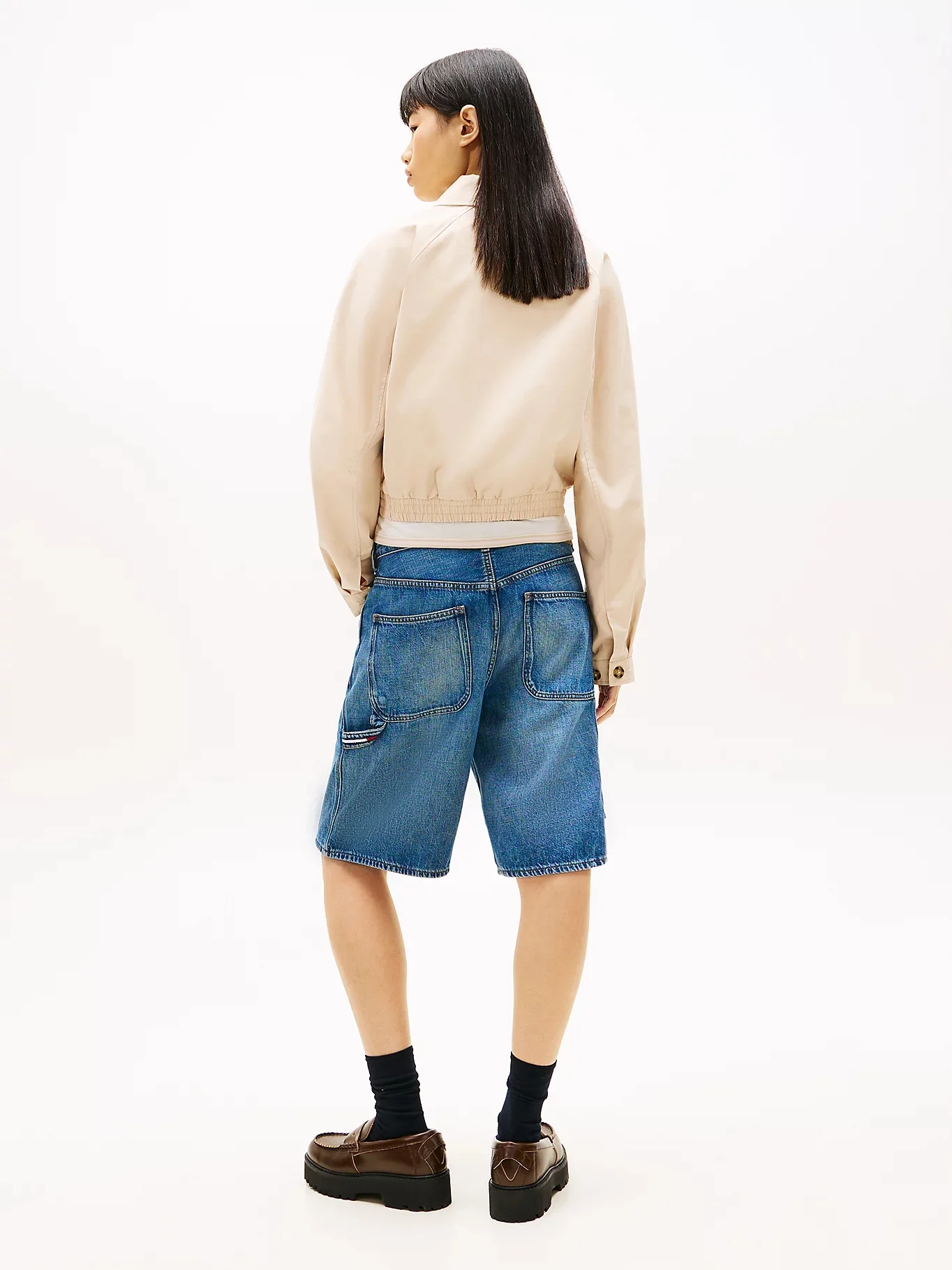 TOMMY JEANS Áo Khoác Nữ Tay Dài TJW Cotton Jacket Ext