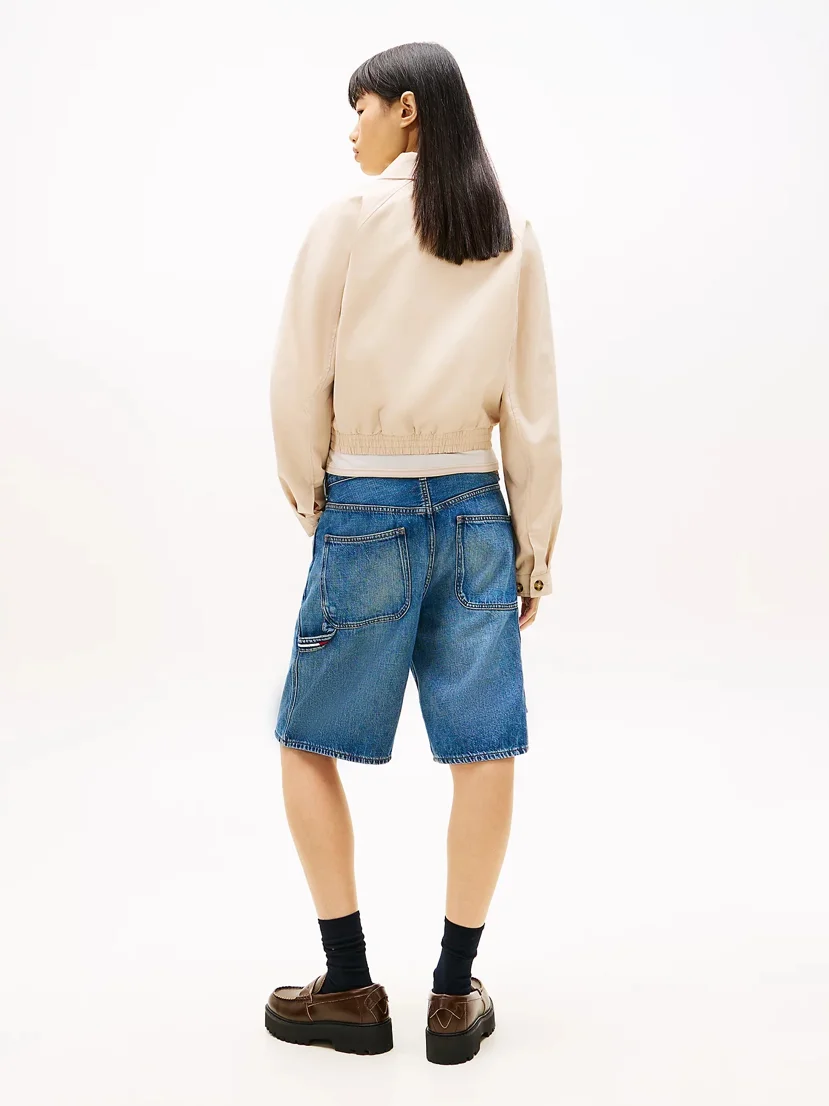 TOMMY JEANS Áo Khoác Nữ Tay Dài TJW Cotton Jacket Ext