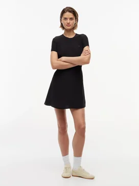 TOMMY JEANS Đầm Nữ TJW Fnf SS Mini Dress Ext