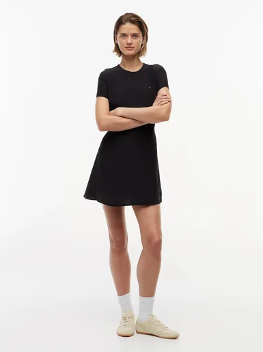 TOMMY JEANS Đầm Nữ TJW Fnf SS Mini Dress Ext