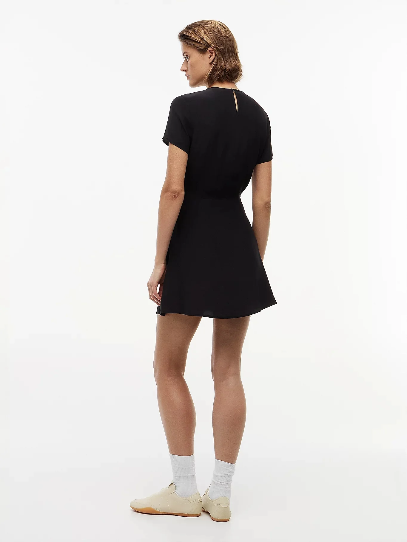 TOMMY JEANS Đầm Nữ TJW Fnf SS Mini Dress Ext