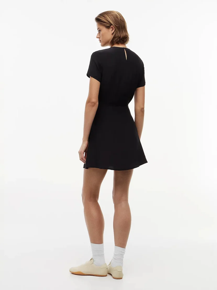 TOMMY JEANS Đầm Nữ TJW Fnf SS Mini Dress Ext
