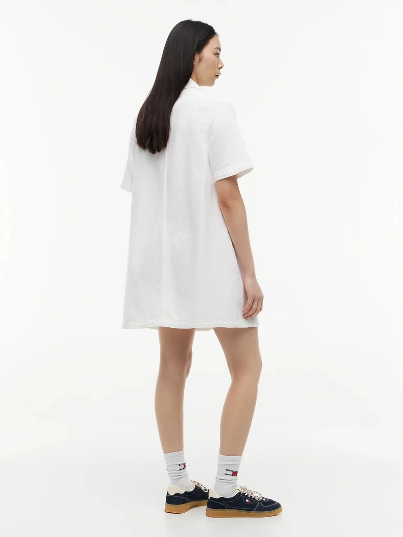 TOMMY JEANS Đầm Nữ TJW Twill A-Line Dress Ext