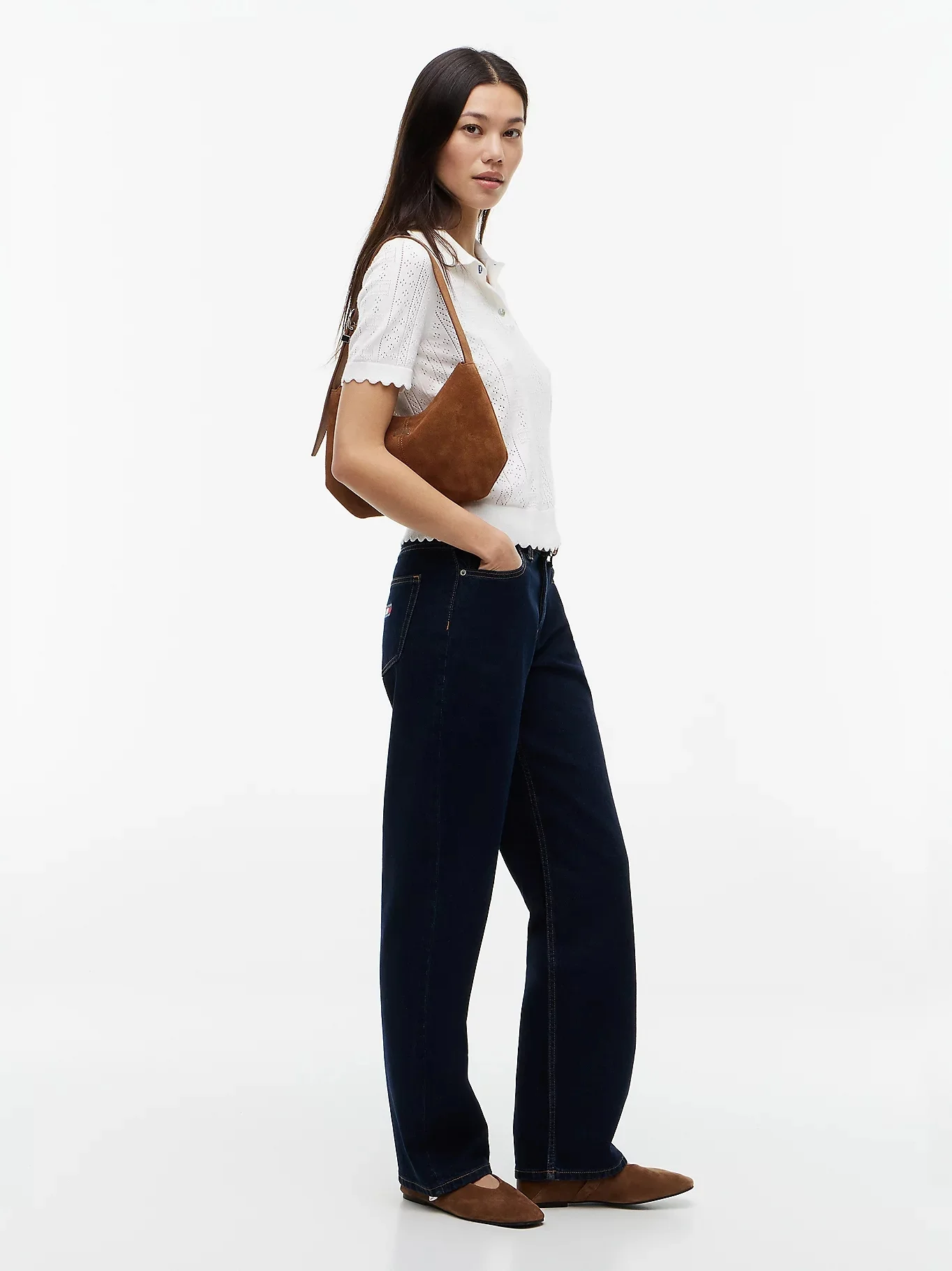 TOMMY JEANS Quần Jeans Nữ Sophie LW Str CBF Bja150