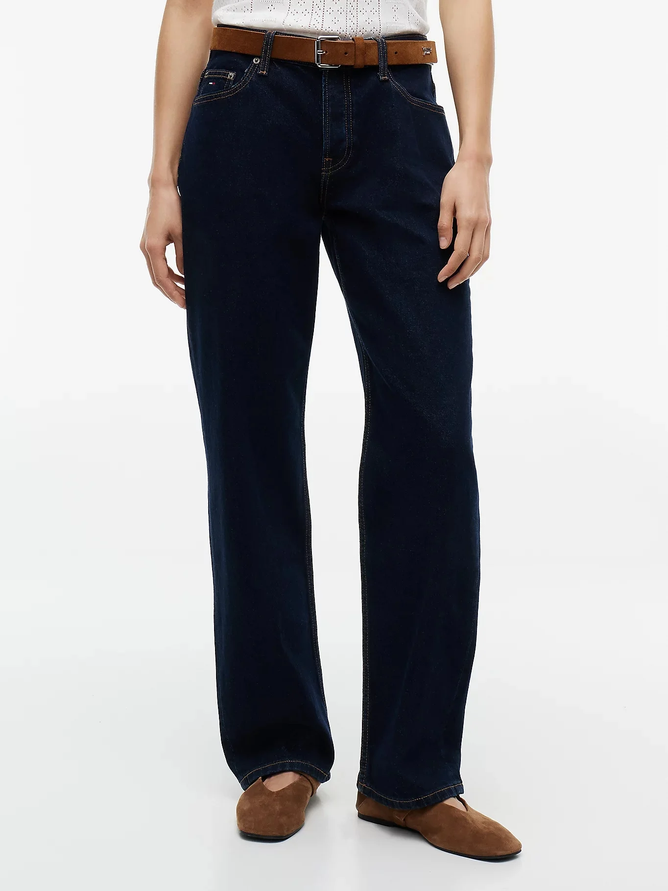 TOMMY JEANS Quần Jeans Nữ Sophie LW Str CBF Bja150