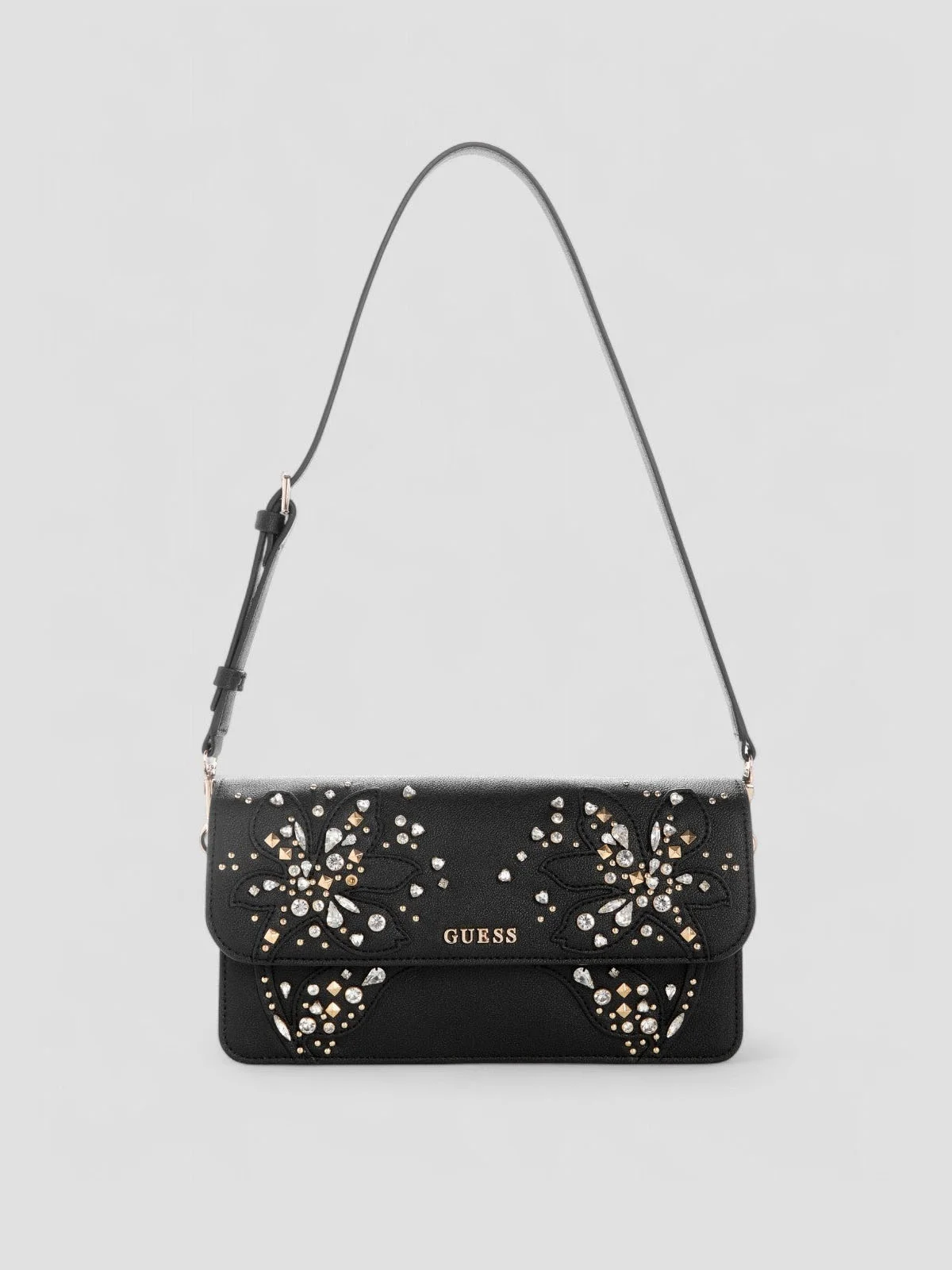 GUESS HANDBAG Túi Xách Nữ - Sadie Flap Shoulder Bag