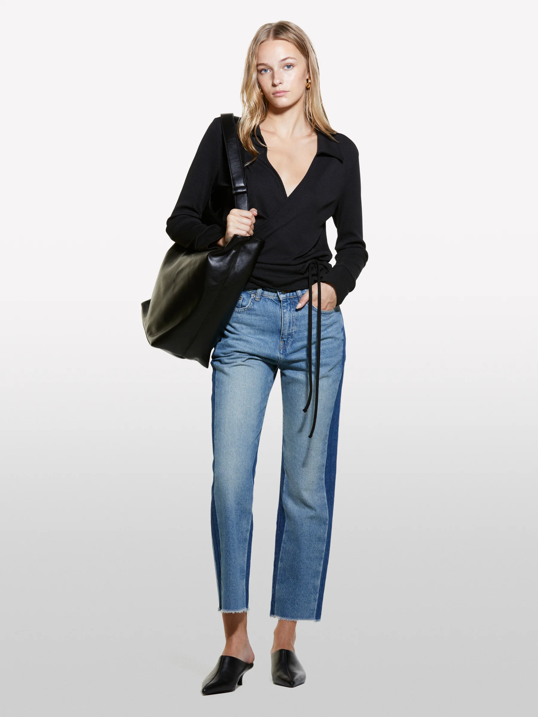 SISLEY Quần Jeans Nữ Women Trousers