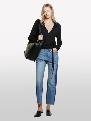 SISLEY Quần Jeans Nữ Women Trousers