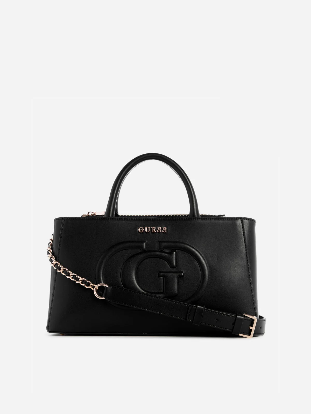 GUESS HANDBAG Túi Xách Nữ Eco Mietta Sml Society Satchel
