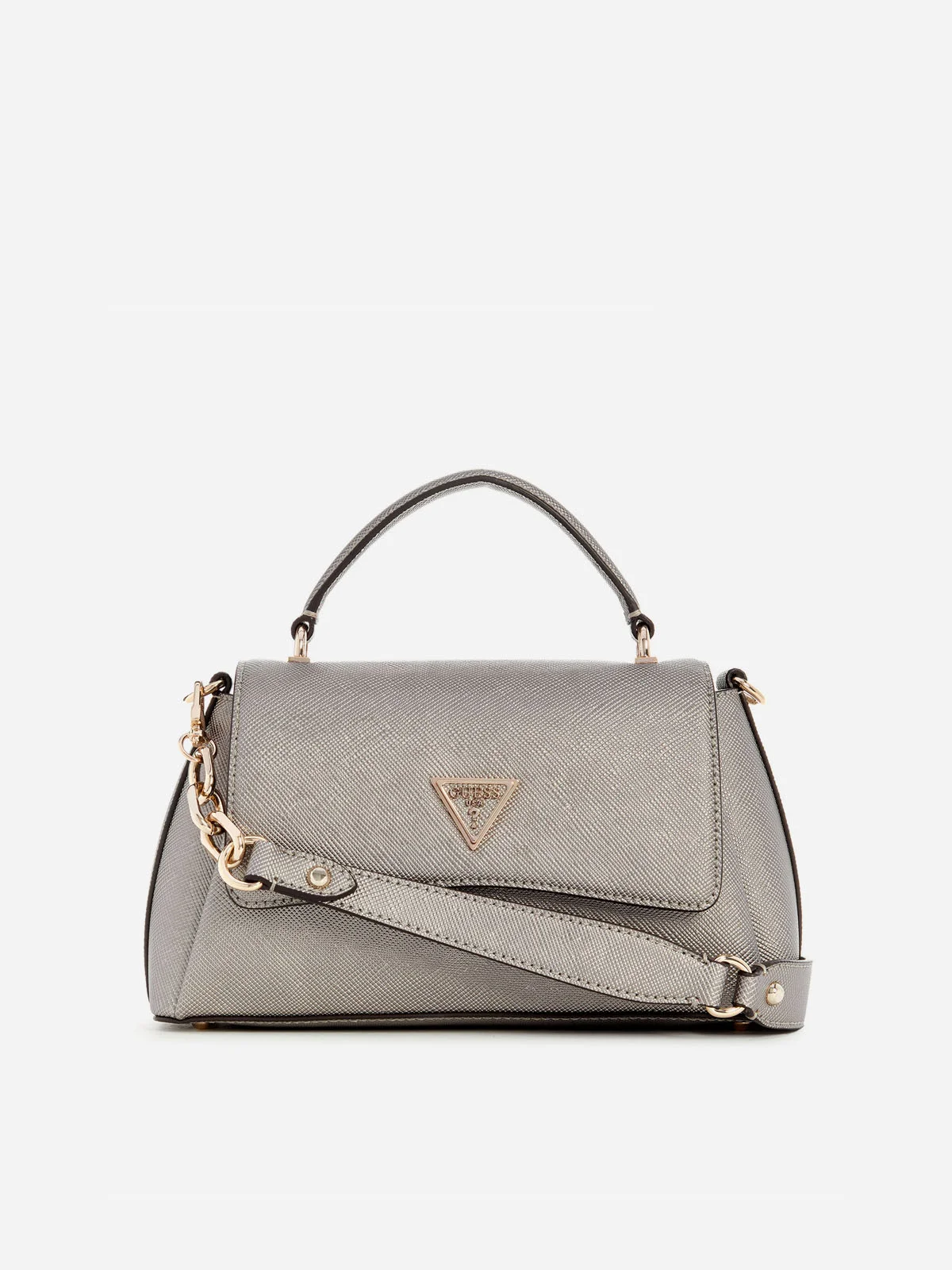 GUESS HANDBAG Túi Xách Nữ Eco Gloriana 2 Comp Th Flap
